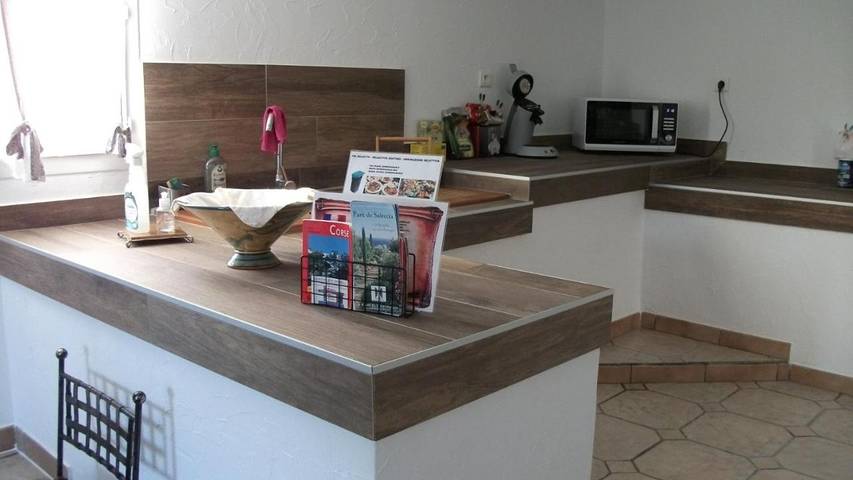 Gîte pour 2 personnes, avec vue et jardin à Furiani - 4