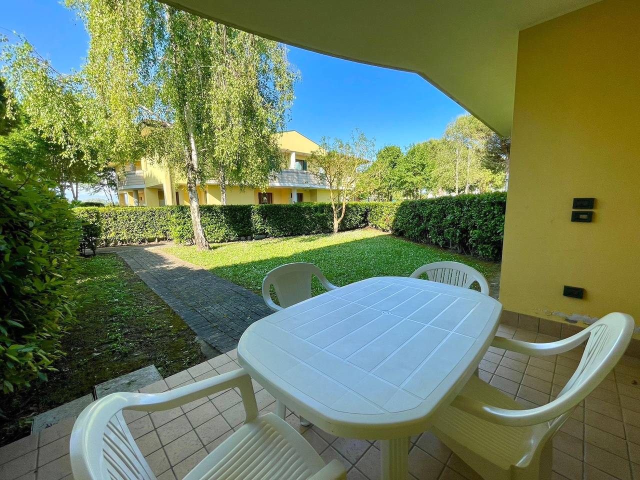 Casa vacanze con piscina in comune in Porto Santa Margherita, Caorle