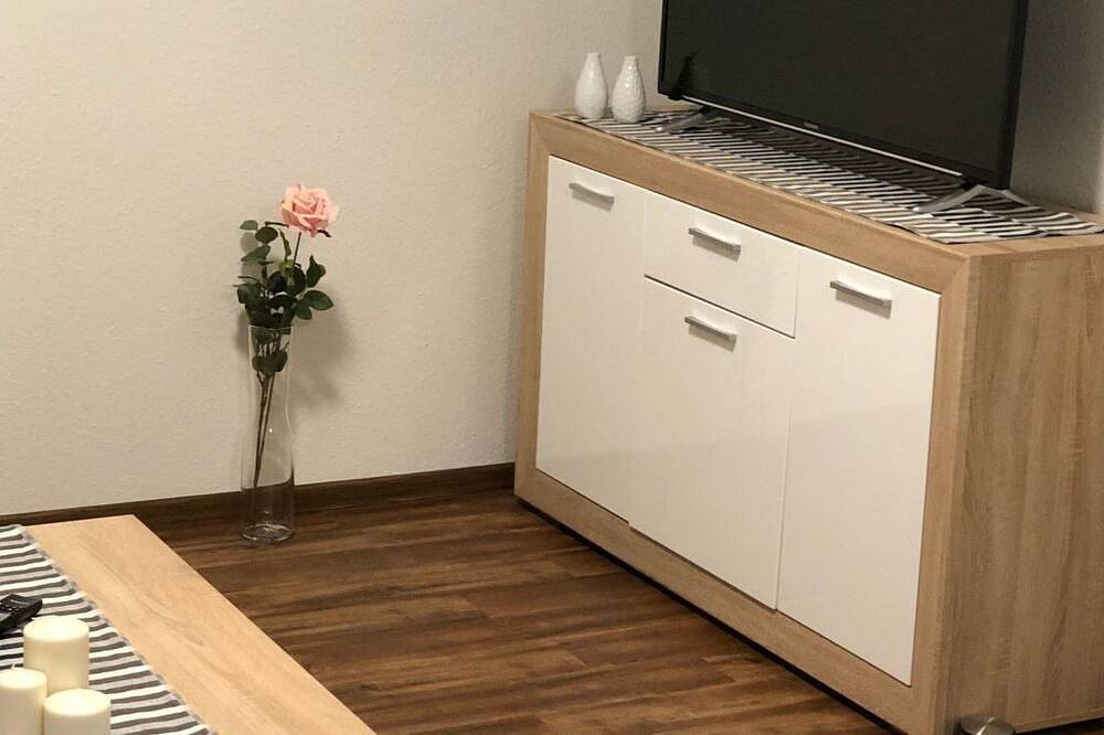 Ganze Wohnung, \"Heidelerche\" direkt am Stausee in Thülsfelder Stausee, Friesoythe