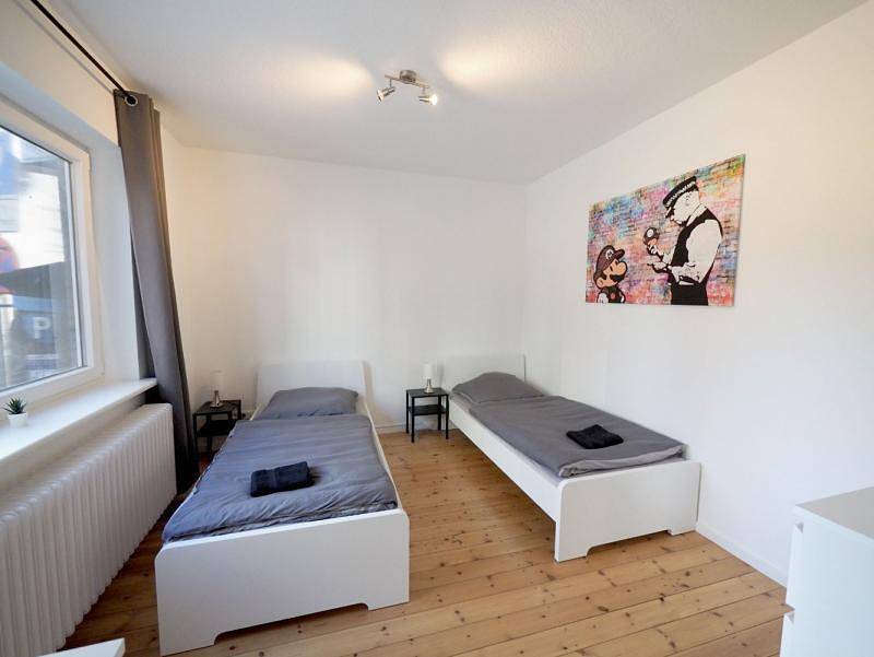 Ganze Ferienwohnung, Monteurwohnung für 6 Personen mit Wlan, Gäste-Wc, Tv – Bad Oldesloe Nähe Hamburg & Lübeck - Od11a in Bad Oldesloe, Kreis Stormarn
