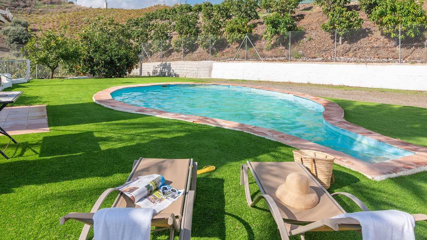 Casa rural para 4 personas, con balcón/terraza, Se admiten mascotas en Almáchar - 3