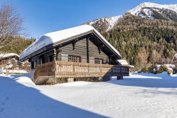 Chalet für 8 Personen, mit Pool und Balkon, mit Haustier in Chamonix