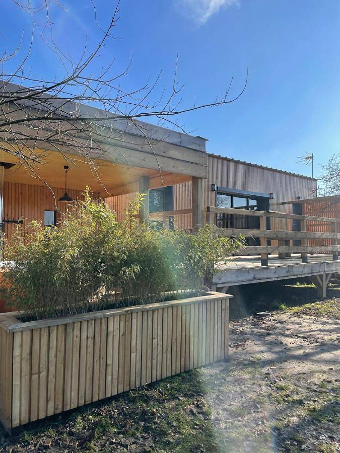 Location de vacances pour 4 personnes, avec jacuzzi ainsi que terrasse et sauna à Lamotte-Beuvron - 4