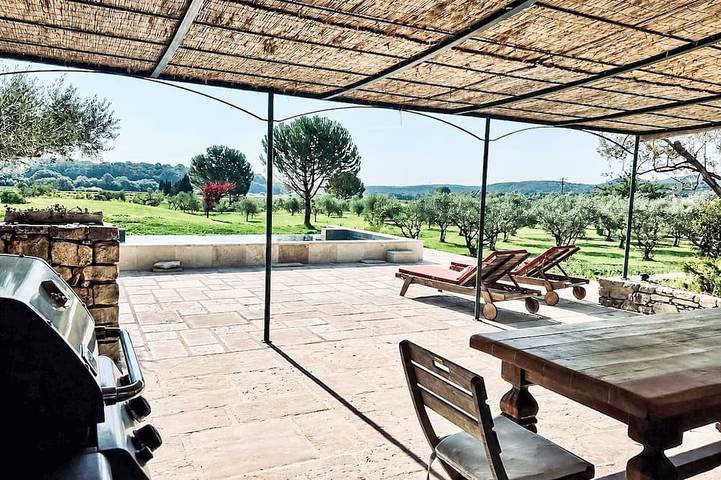 Maison de vacances pour 4 personnes, avec Terrasse et Jardin
