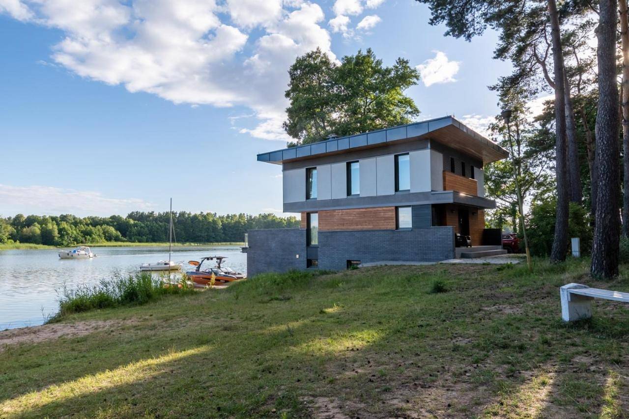 Przystań Mała Ruś in Seenplatte von Ilawa