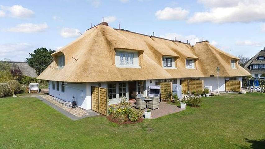 Ferienwohnung für 2 Personen, mit Terrasse in Keitum