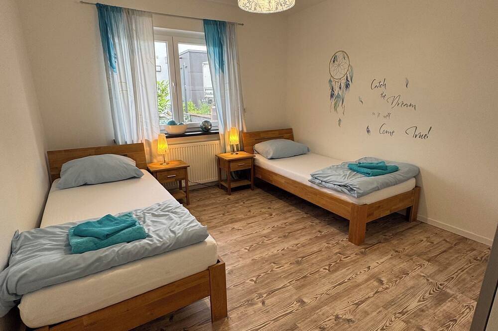 Ganze Wohnung, Ruhige, moderne und zentrumsnahe Fewo Auf Dem Berg in Bad Hersfeld in Bad Hersfeld, Hessisches Bergland