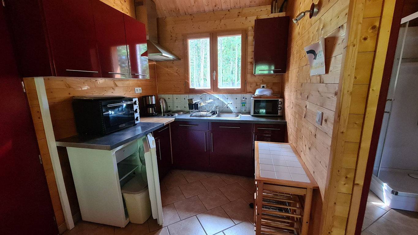 Les Chalets 6P du Moulin de Crouy in Crouy-sur-Cosson, Sologne