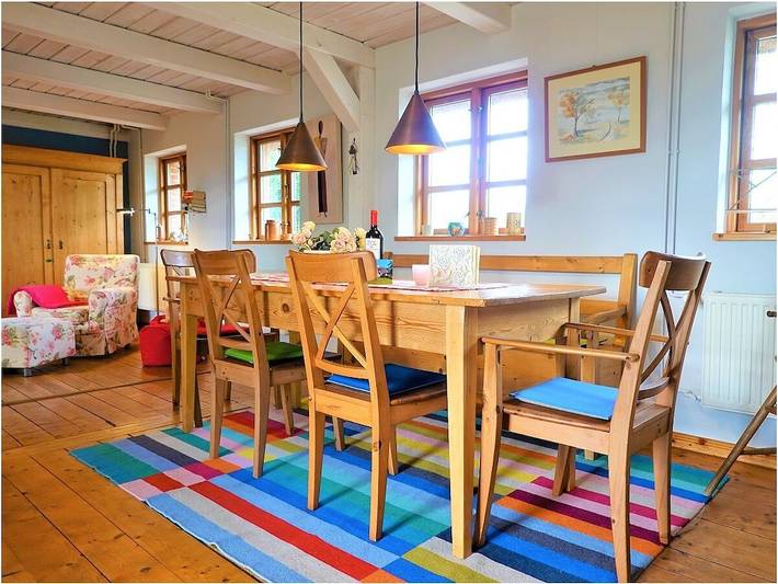 Ferienhaus für 5 Personen, mit Terrasse und Garten sowie Sauna in Norderbrarup - 3