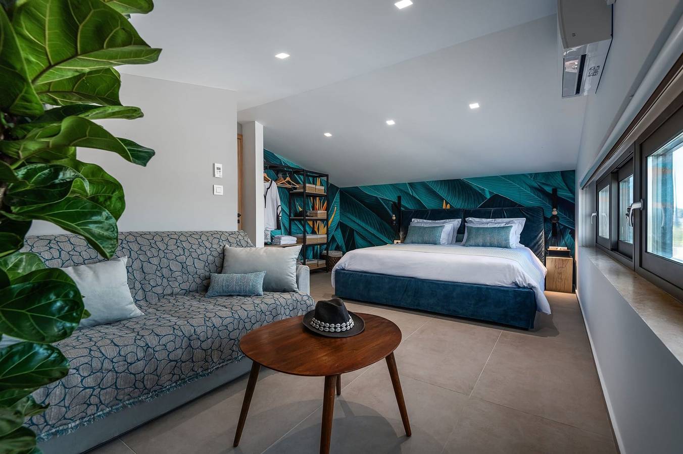 Villa für 8 Personen mit Meerblick in Kos