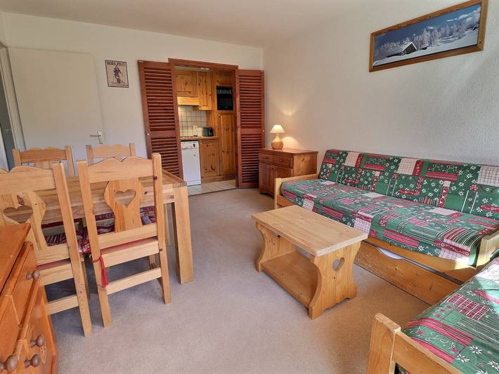 Apartamento de vacaciones para 5 personas, Se admiten mascotas - 1