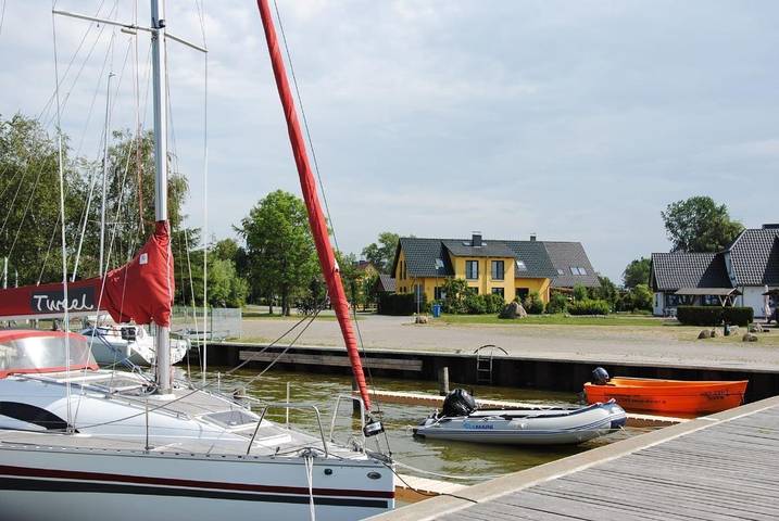 Ferienhaus für 6 Personen, mit Garten und Sauna am Saaler Bodden - 3