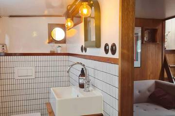 Péniche pour 2 Personnes dans IJburg, Côte hollandaise, Photo 4