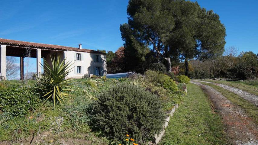 Gîte pour 6 personnes, avec jardin et piscine à Montréal (Lanquedoc-Roussillon) - 4