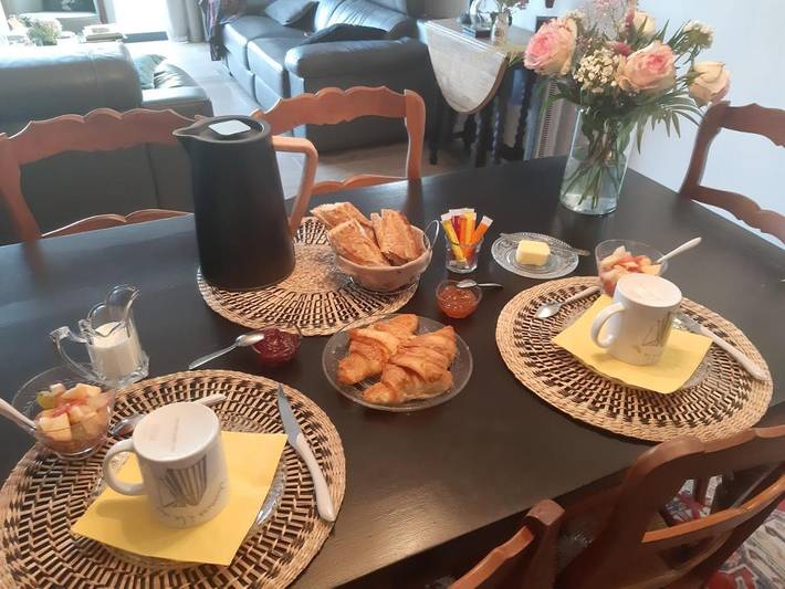 Maison d’hôte pour 2 personnes, avec vue ainsi que jardin et terrasse à Beuzeville - 2