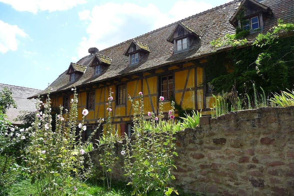 Huis in een rustige en groene pistes in de buurt wandelen in Maisonsgoutte, Regio Sélestat-Erstein