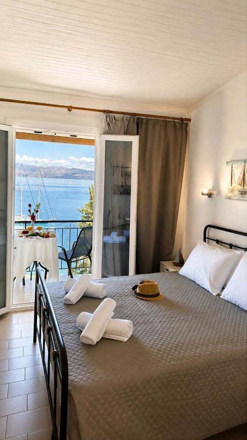 Aether seaview in Benitses, Corfu, Corfou