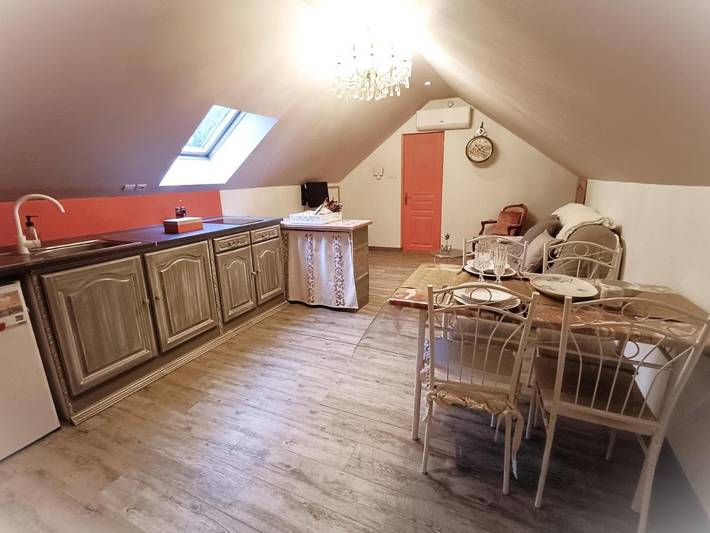 Casa de vacaciones para 4 personas, con vistas y jardín - 1