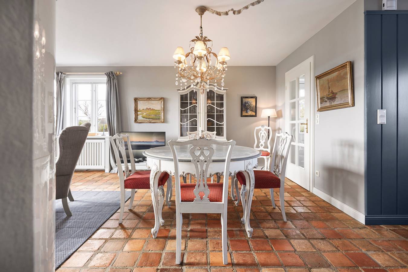 Reethaus am Strand - West in Greveling, Nieblum