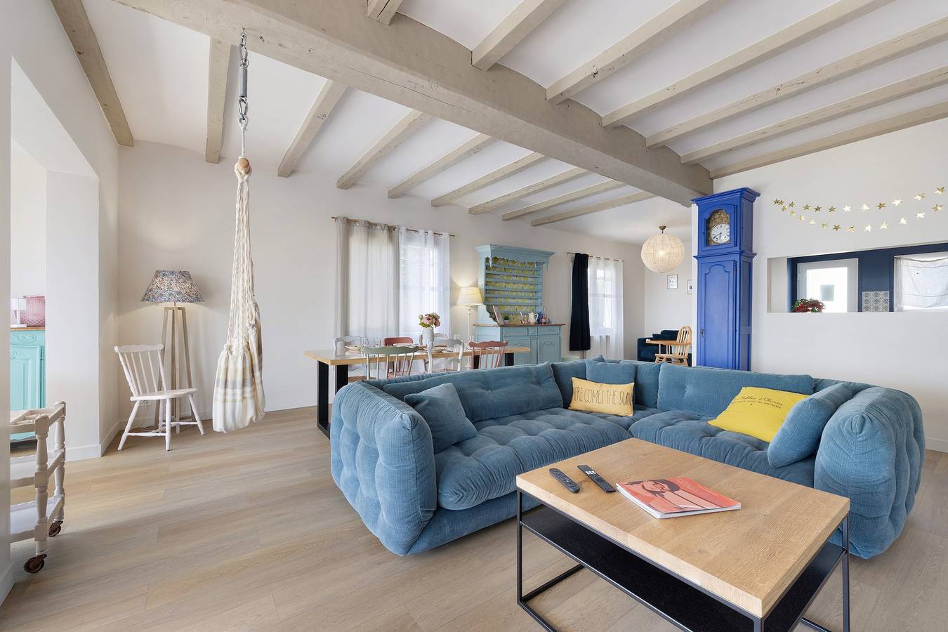 Maison de vacances « Les Sables Pailletés 14p » avec vue mer, terrasse partagée et Wi-Fi in Château-d'Olonne, Les Sables-d'Olonne