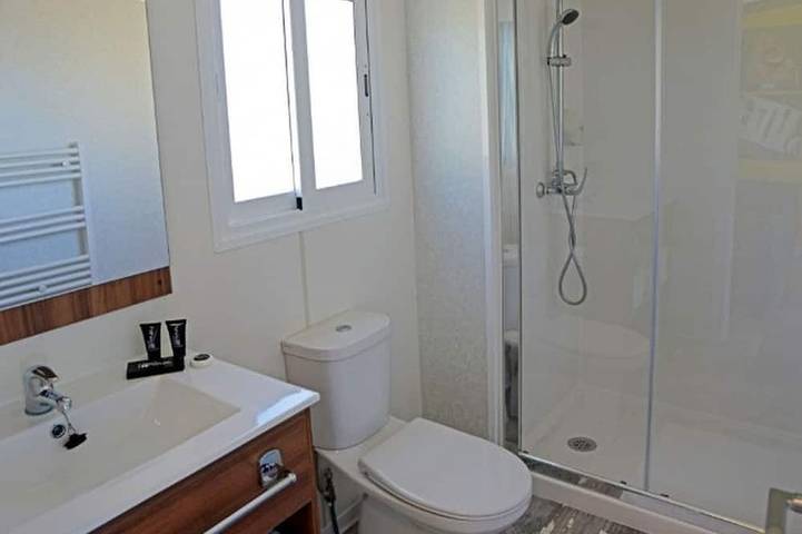 Bungalow mit Terrasse - 2 Pers. in Crevillent, Alicante Provinz