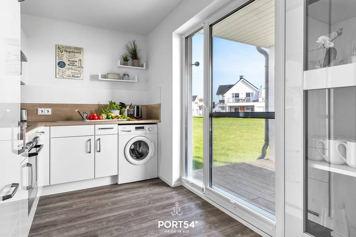 Ferienwohnung für 4 Personen, mit Whirlpool und Sauna sowie Garten, mit Haustier in Schlei - 2