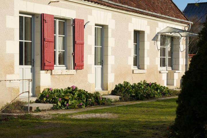 Location de vacances pour 6 personnes, avec jardin et vue, animaux acceptés à Chenonceaux - 3