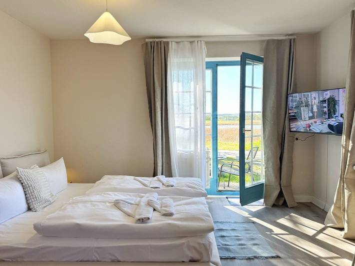 Ferienwohnung für 2 Personen, mit Seeblick und Terrasse in Seedorf (Sellin)