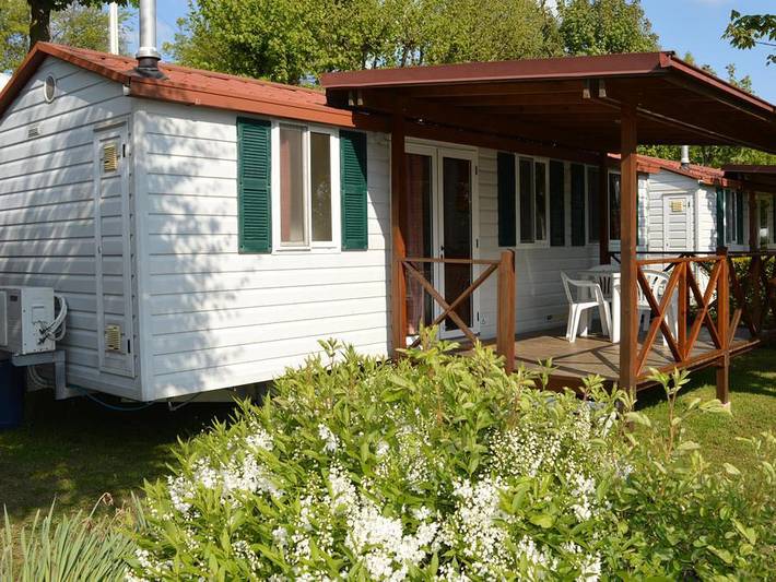 Camping pour 2 personnes, avec Bassin pour enfant dans Alpes italiennes