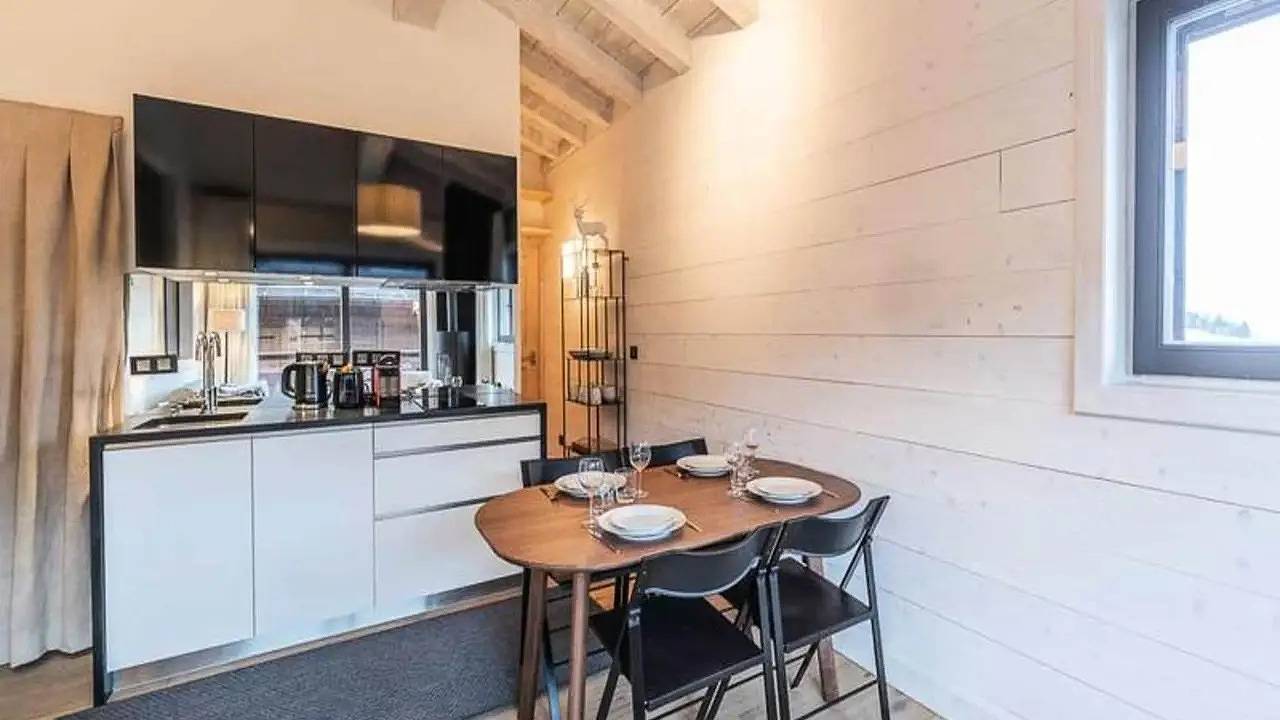 Apartamento vacacional entero, Ferienwohnung für 4 Personen (45 m²) in St Bon Tarentaise in La Tania, La Perrière