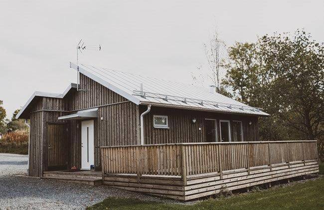 Ferienhaus für 6 Personen, mit Terrasse und Garten sowie Sauna und Ausblick in Nässjö - 4