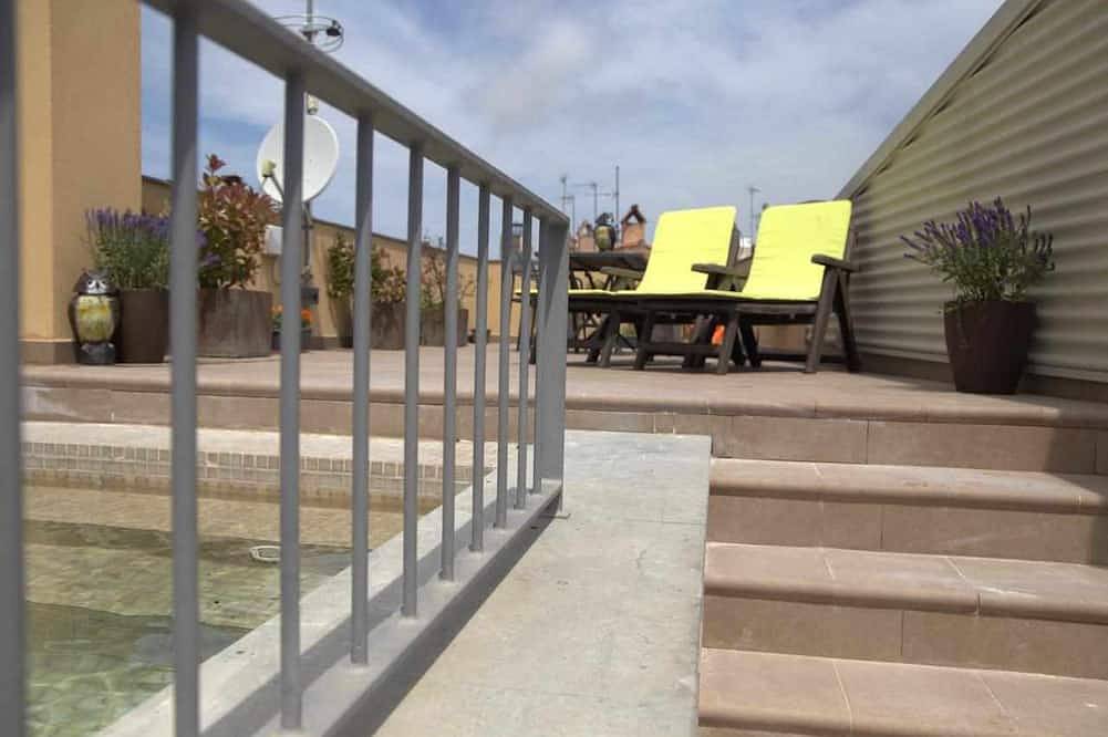 Suit y desayuno incluido con piscina y parquing in Sant Feliu de Guíxols, Costa Brava