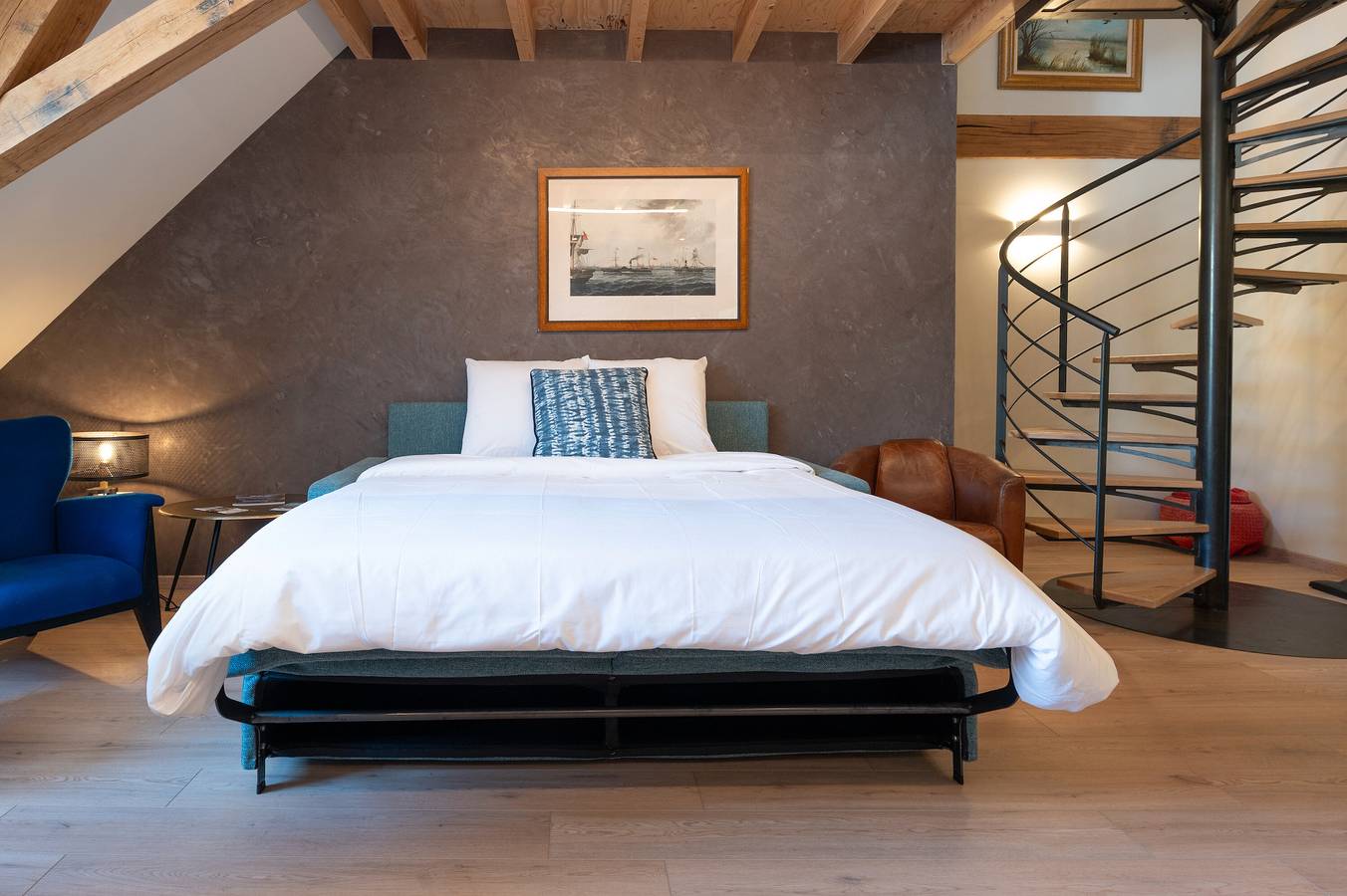 Appartement entier, Appartement 'Seigneurie Fouquet - Gaspareau' avec Wi-Fi in Le Palais, Côte des Mégalithes