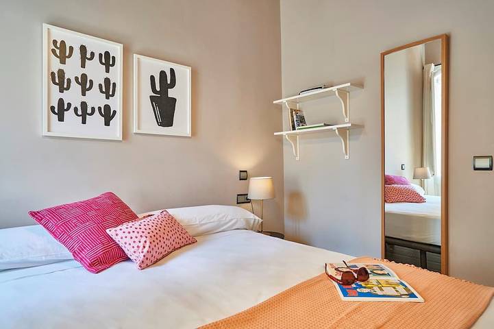 Appartement entier, Eusebio Planas  - Deux Chambres Appartement, Couchages 4 in Barcelona Centre, Barcelone