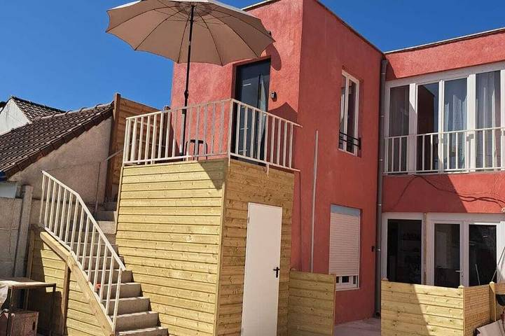 Gîte pour 4 personnes, avec terrasse dans Casino de Berck sur Mer - 3