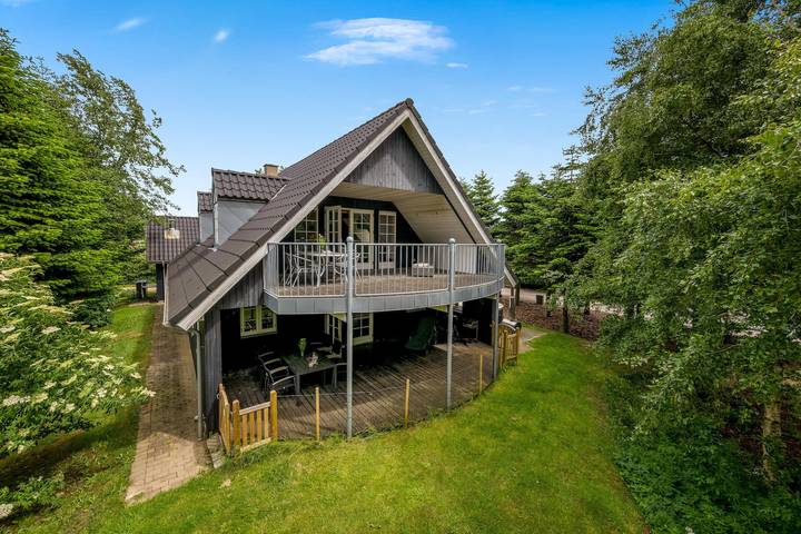 Ferienhaus für 8 Personen, mit Terrasse und Sauna, mit Haustier in Stauning