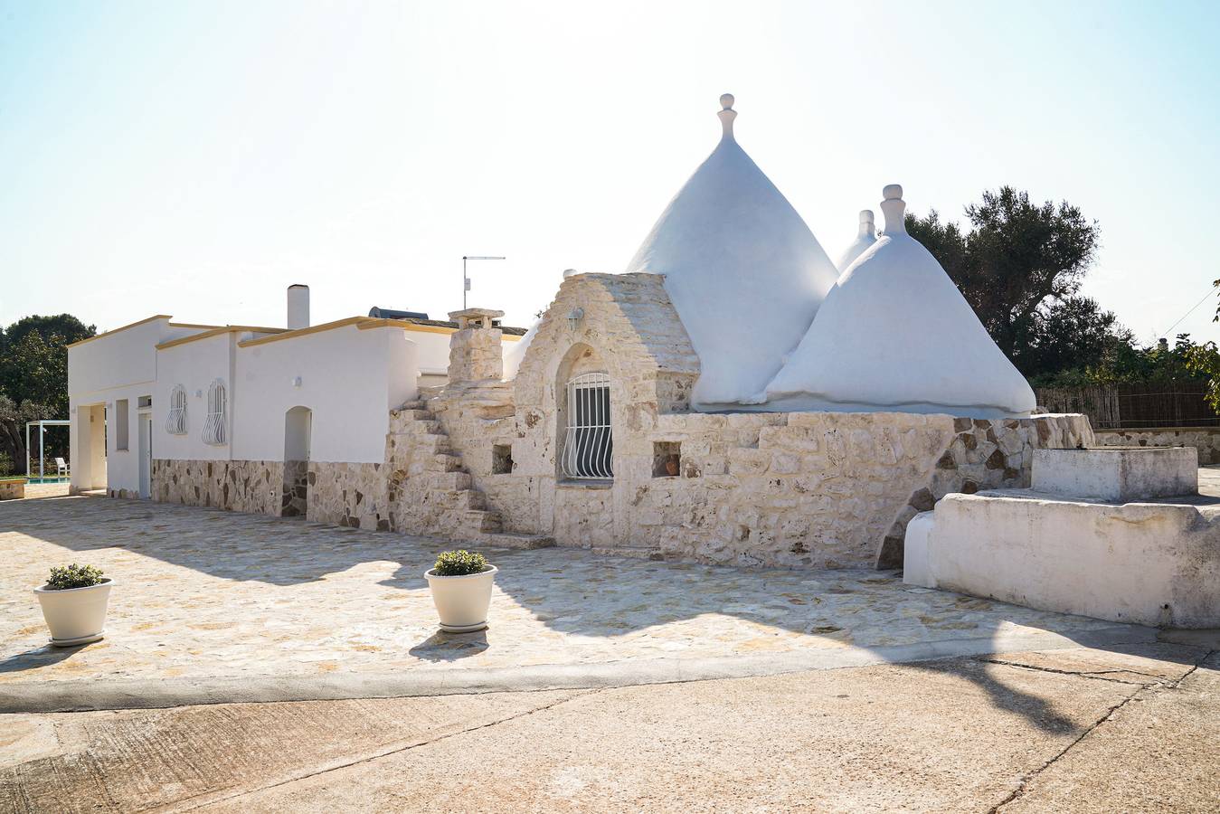 Trullo lantane in San Michele Salentino, Salento