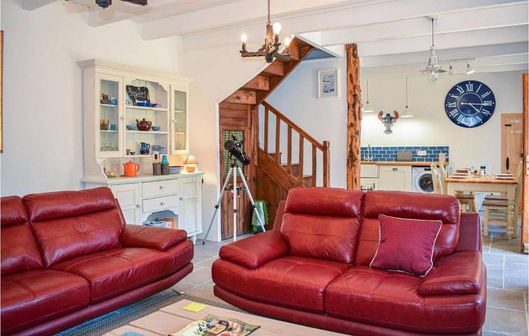 Location de vacances pour 4 personnes, avec jardin à Quemper-Guézennec - 4