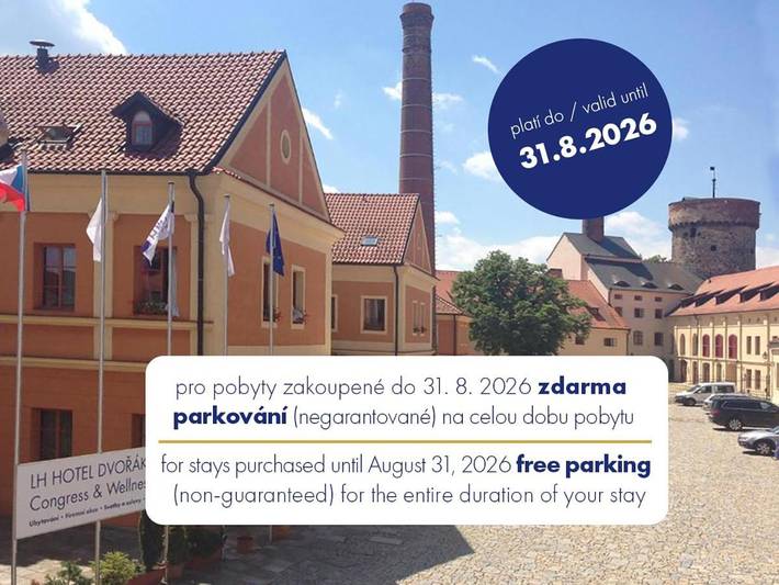 Hôtel pour 2 personnes, avec Terrasse et Jacuzzi ainsi que Piscine et Sauna à Tábor
