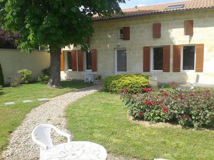 Maison d’hôte pour 2 personnes, avec Terrasse et Jardin