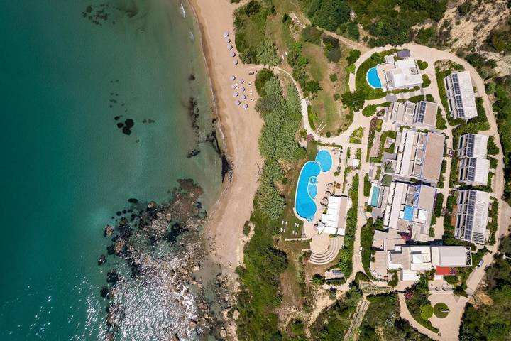 Ferienanlage für 4 Personen, mit Pool und Kinderpool sowie Garten und Ausblick, kinderfreundlich in Griechenland - 4