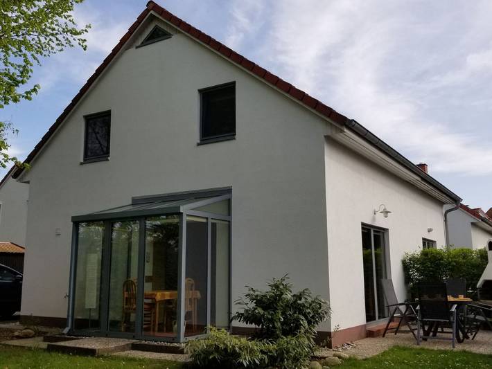 Ferienwohnung für 4 Personen, mit Terrasse und Garten in Rerik