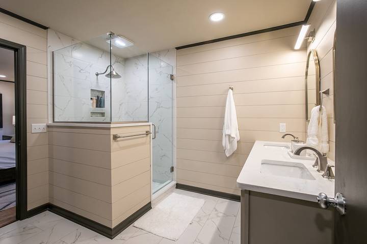 Vacation house for 8 people, with terrace in Mississippi