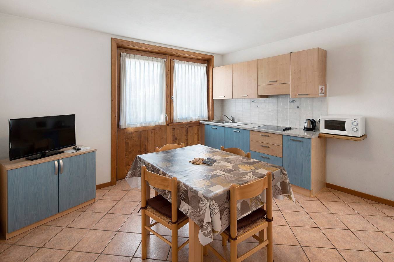 Ganze Wohnung, Ferienwohnung "Bait Del Pont 54" mit Bergblick, Wlan, Balkon und Garten in Livigno, Nationalpark Stilfser Joch