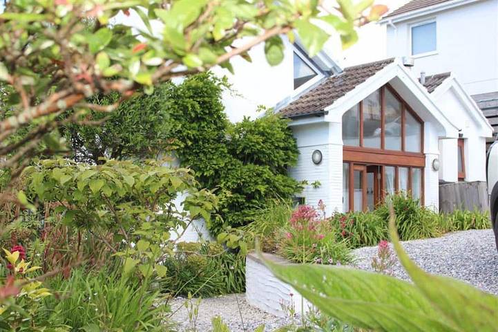 Cottage for 6 people, with garden in Polruan