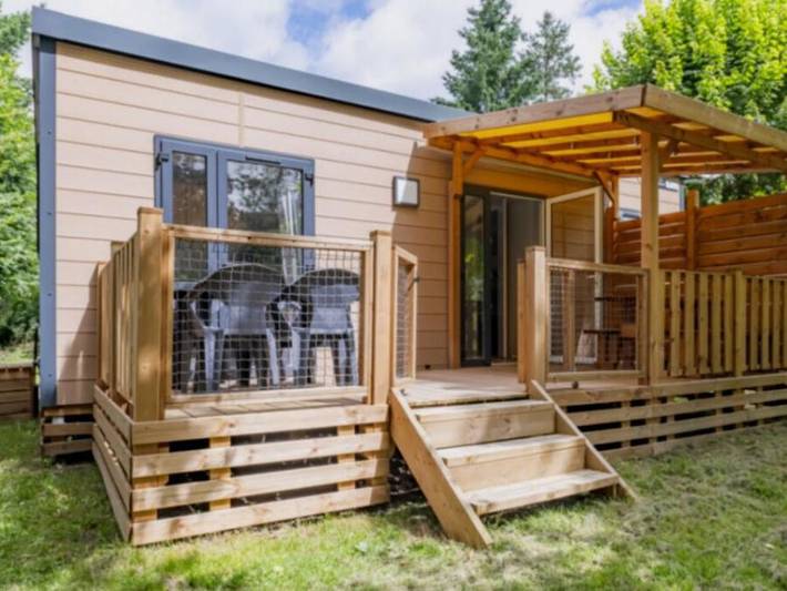 Camping pour 4 personnes, avec bassin pour enfant dans la Loire - 2