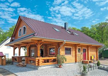 Ferienhaus für 10 Personen, mit Terrasse und Sauna in Ückeritz