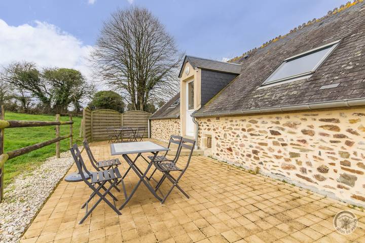 Chambre d’hôte pour 4 personnes, avec jardin dans Basse-Normandie