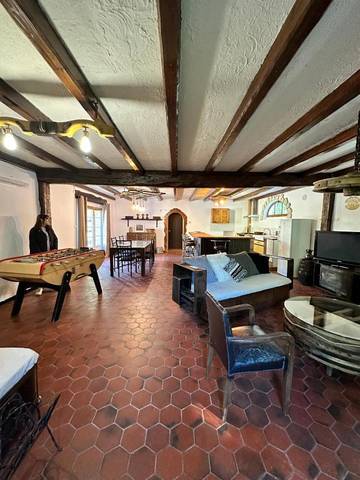 Gîte pour 4 personnes, avec vue et jardin à Gondeville