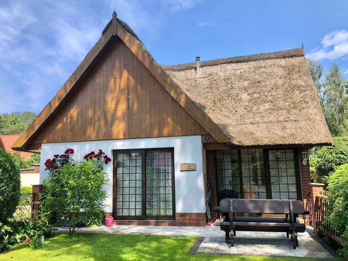 Ferienhaus für 2 Personen, mit Garten und Terrasse in Loddin